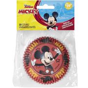 Wilton Mickey Mouse Paper Baking Cups, 2in, 50ct