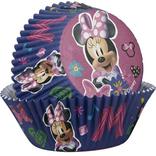 Wilton Minnie Mouse Paper Baking Cups, 2in, 50ct