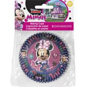 Wilton Minnie Mouse Paper Baking Cups, 2in, 50ct