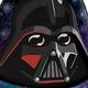 Star Wars Galaxy of Adventures Darth Vader-Shaped Dessert Plates, 8.4in, 8ct