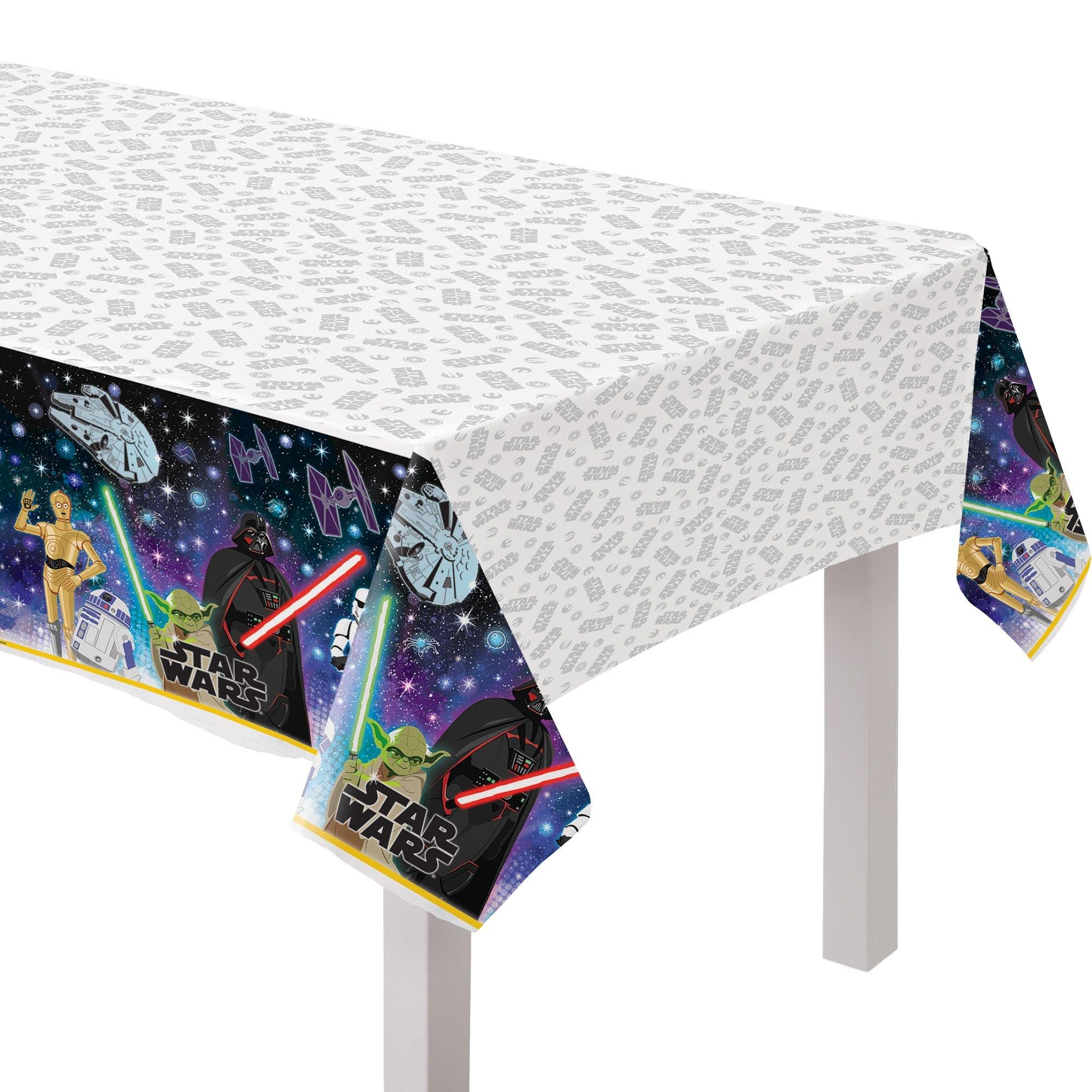 Star on sale wars tablecloth