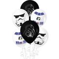 6ct, 12in, Star Wars Galaxy of Adventures Latex Balloon Decorating Kit