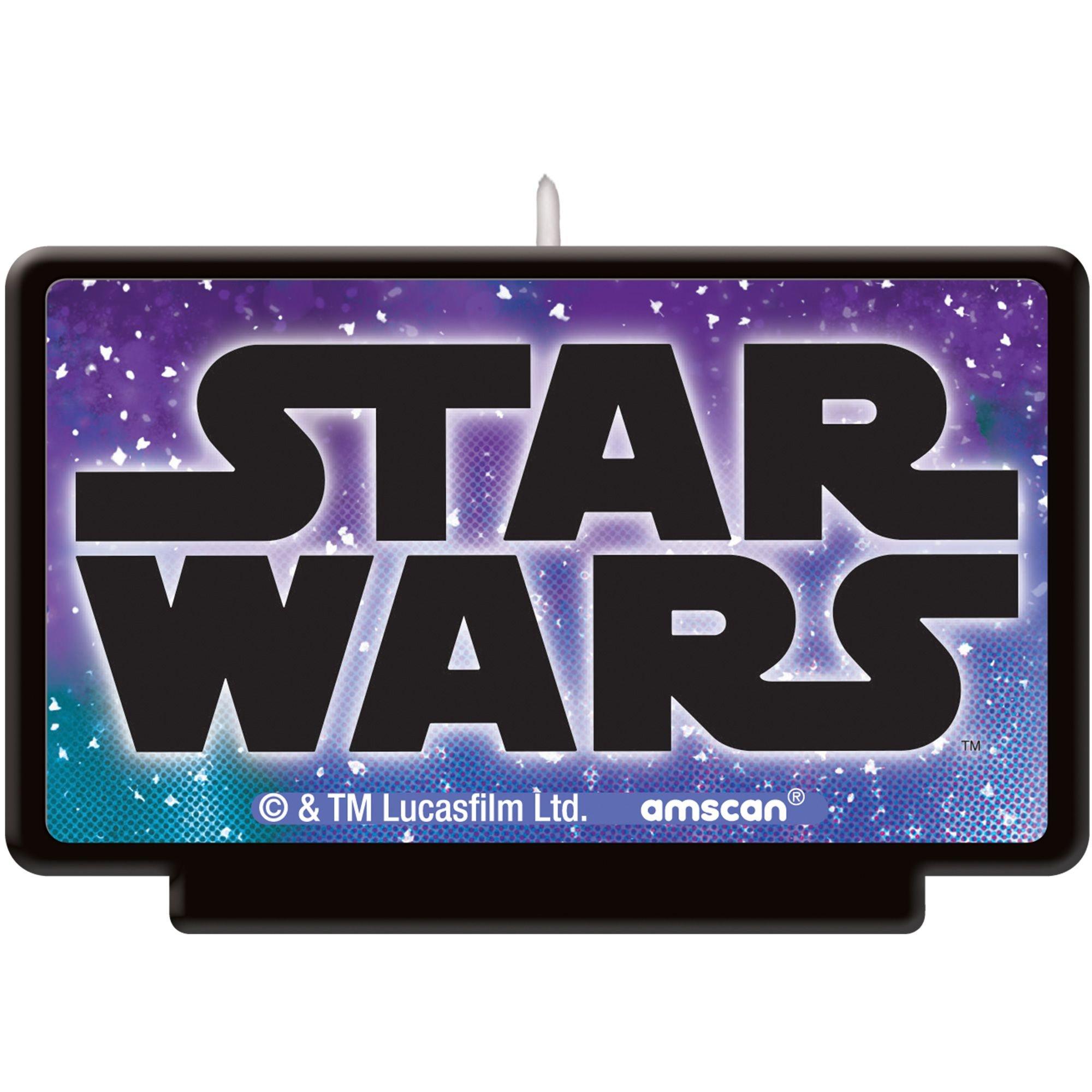 Star Wars Galaxy of Adventures Wax Birthday Candle