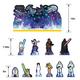 Star Wars Galaxy of Adventures Table Decorating Kit, 11pc