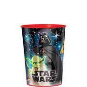 Metallic Star Wars Galaxy of Adventures Plastic Favor Cup, 16oz