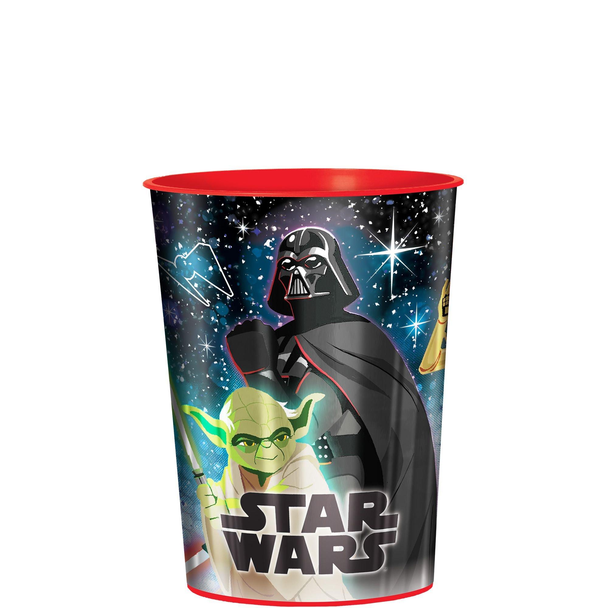 Star Wars Force Awakens 16 oz Plastic Travel Mug