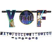 Star Wars Galaxy of Adventures May the Force Be With You Banners, 2ct