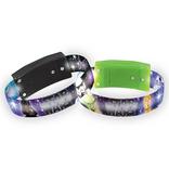 Light-Up Star Wars Galaxy of Adventures Plastic Bracelets, 3.4in, 4ct