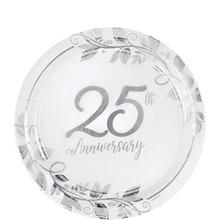 ​Metallic Silver 25th Anniversary