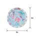 Iridescent Shimmering Mermaids Paper Lunch Plates, 9in, 8ct