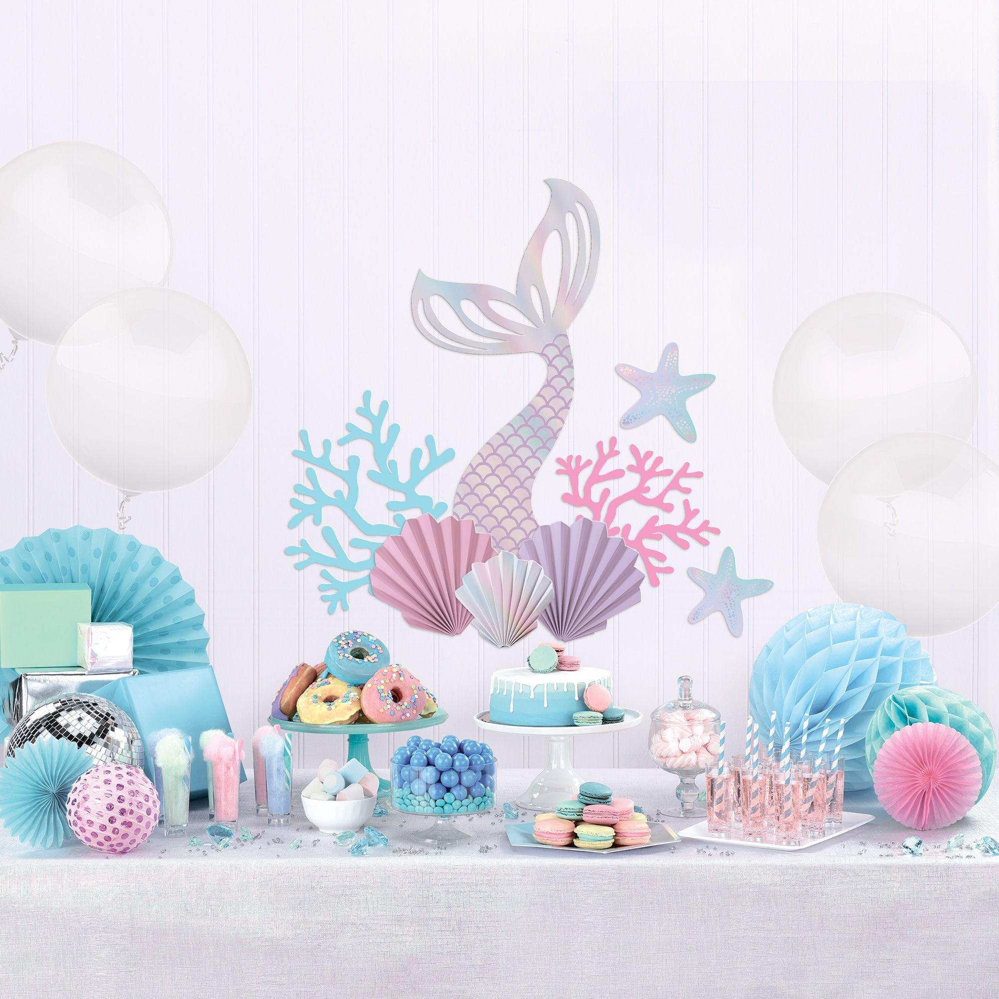 Shimmering Mermaids Wall Decorating Kit