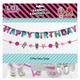 Prismatic L.O.L. Surprise! Together 4-Eva Birthday Banners, 2ct