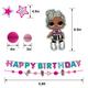 Prismatic L.O.L. Surprise! Together 4-Eva Birthday Banners, 2ct