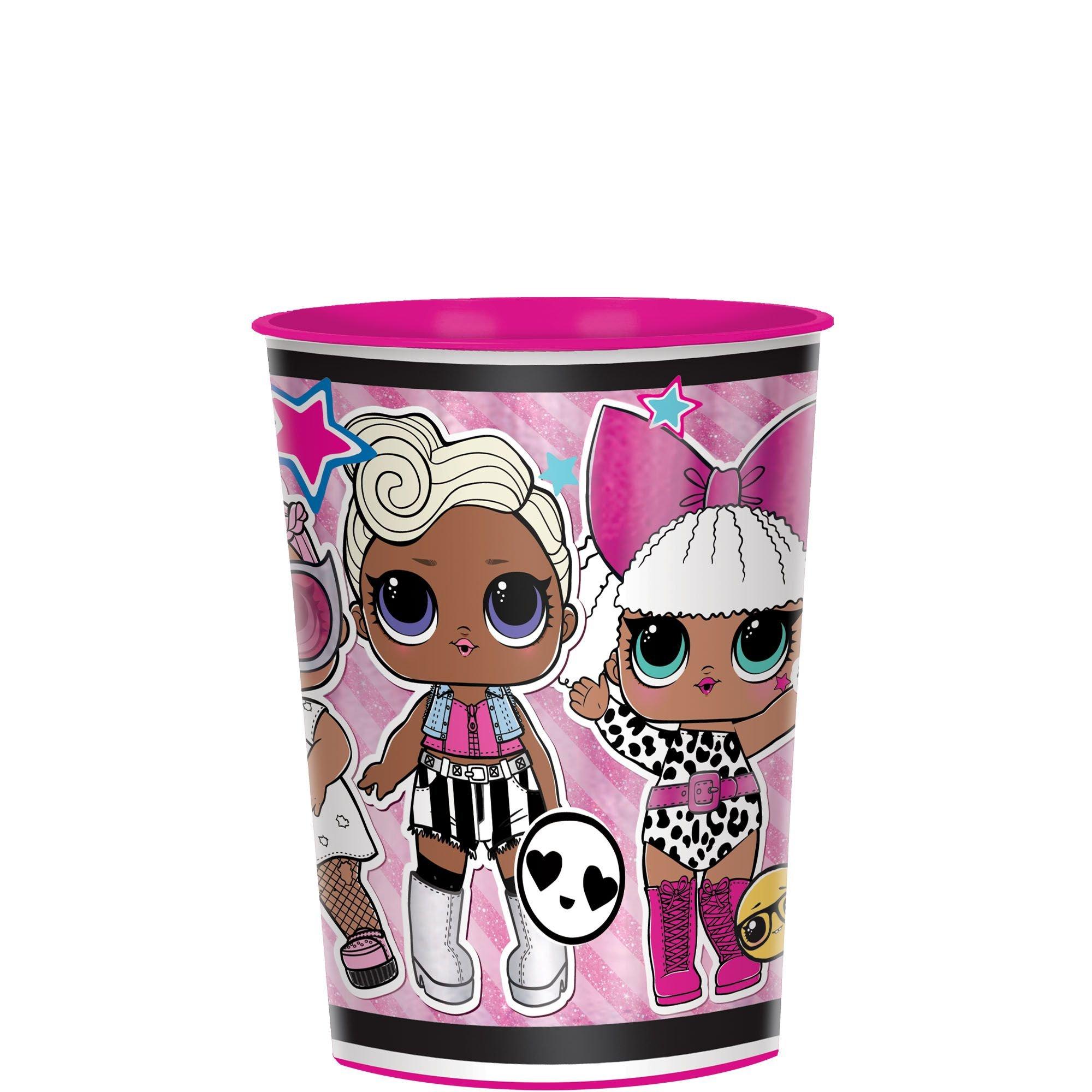 Metallic L.O.L. Surprise! Together 4-Eva Plastic Favor Cup, 16oz