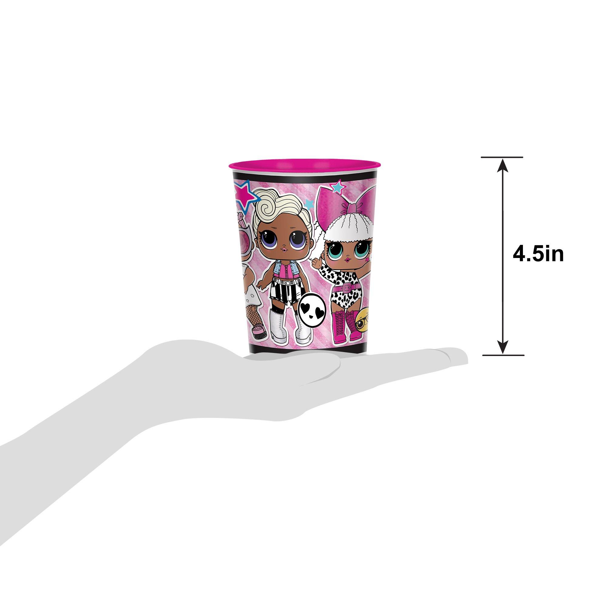 Metallic L.O.L. Surprise! Together 4-Eva Plastic Favor Cup, 16oz