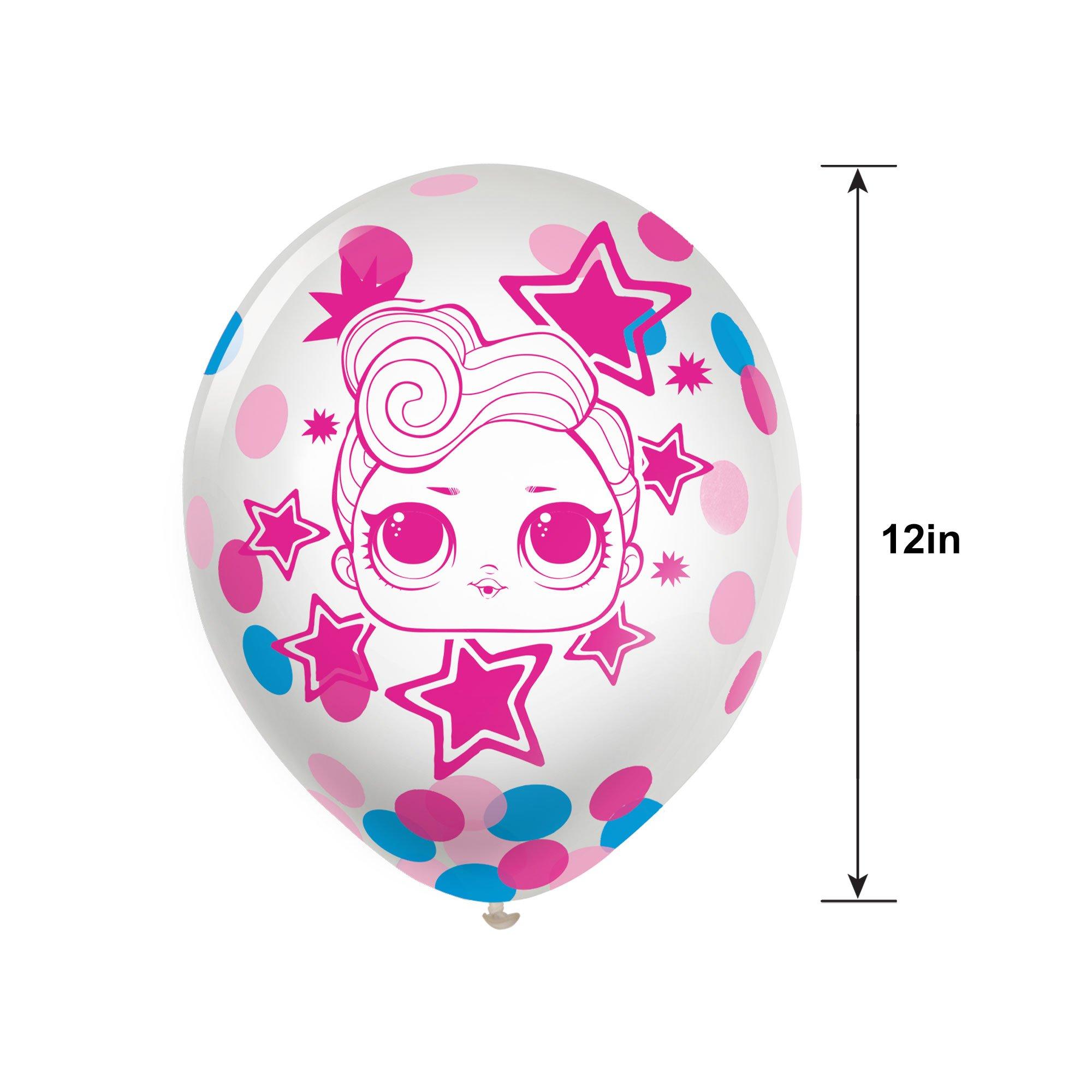 L.O.L. Surprise! Orbz Ballon – Ca. 43x45 Cm, Für Helium Oder Luft, Bunt