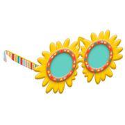 Sunflower Plastic Glasses for Kids - Retro Rainbow