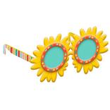 Sunflower Plastic Glasses for Kids - Retro Rainbow