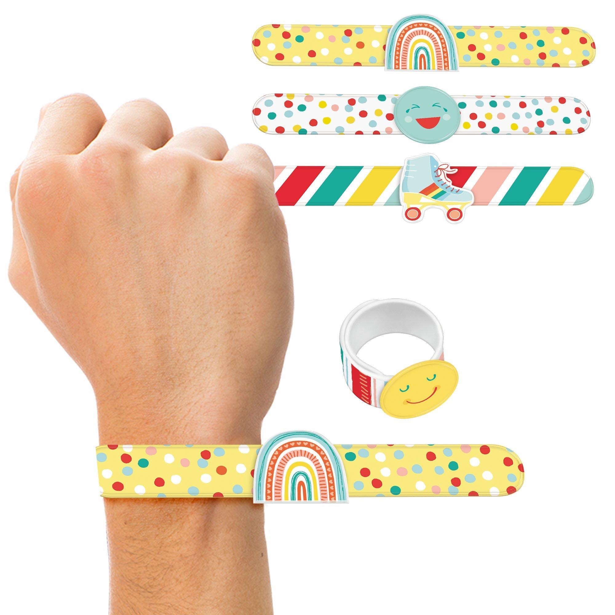 DIY Slap Bracelets are Easy to Make!