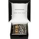 Black, Silver & Gold Bright Future Graduation Party Kit for 8 Guests