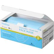 Disposable Protective Face Masks, 50ct