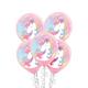 5ct, 12in, Enchanted Unicorn Latex Balloons