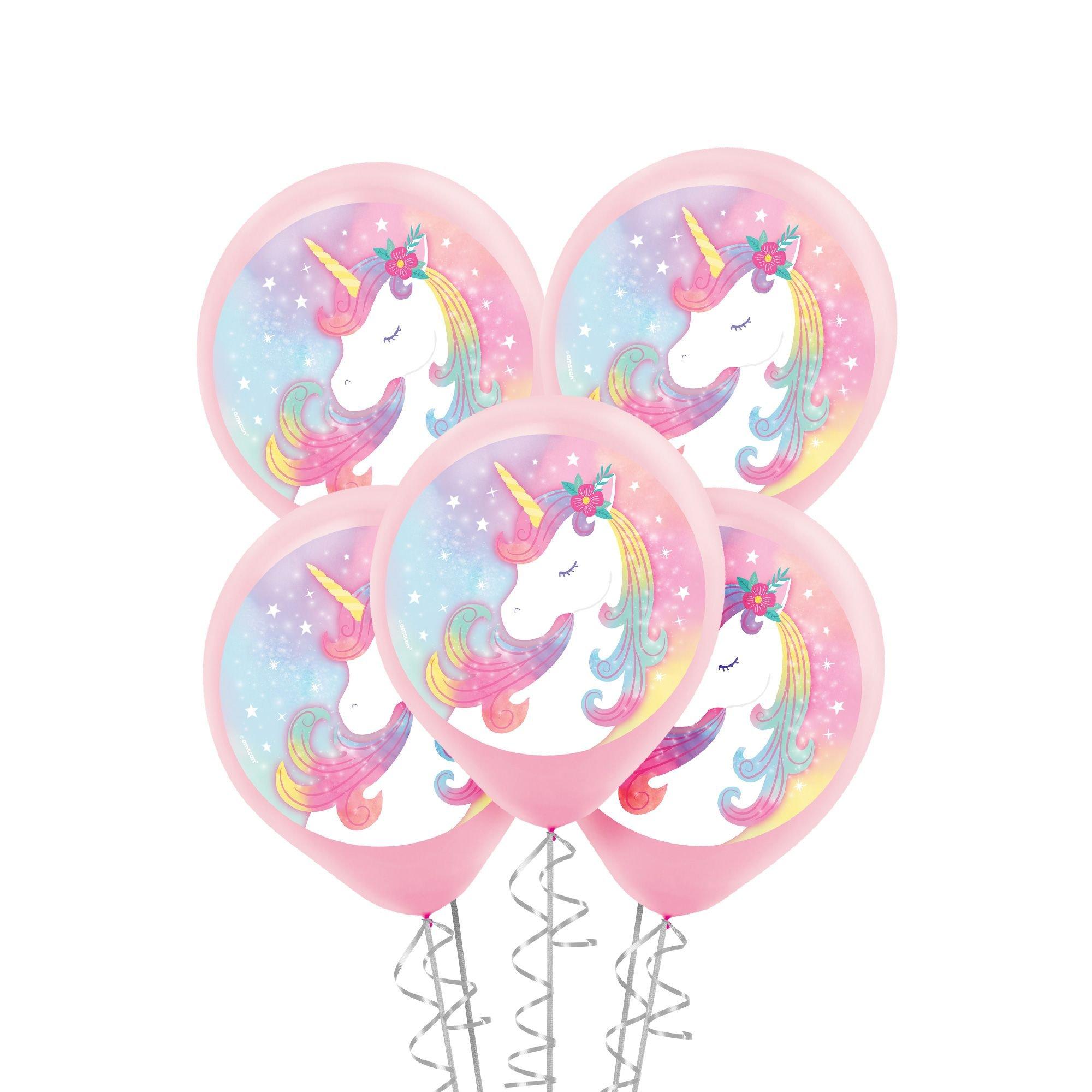 Unicorn Balloon Column — Inflated Expressions, LLC