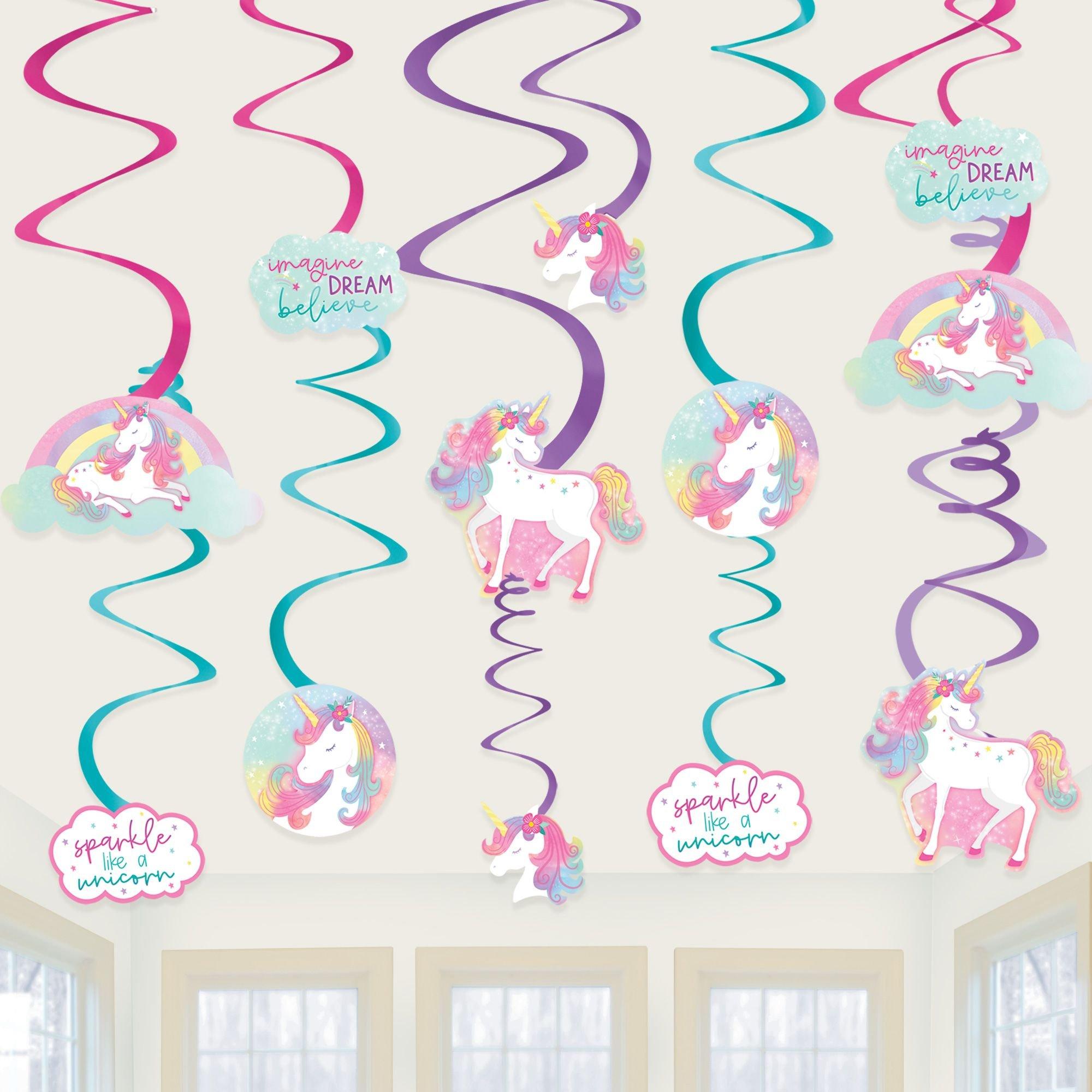 51 Pieces Unicorn Hanging Swirl Decorations Unicorn Party Decorations  Unicorn Birthday Decorations for Girls Unicorn Party Supplies Hanging  Swirls Rainbow Decor for Birthday Decorations Party Supply - Yahoo Shopping