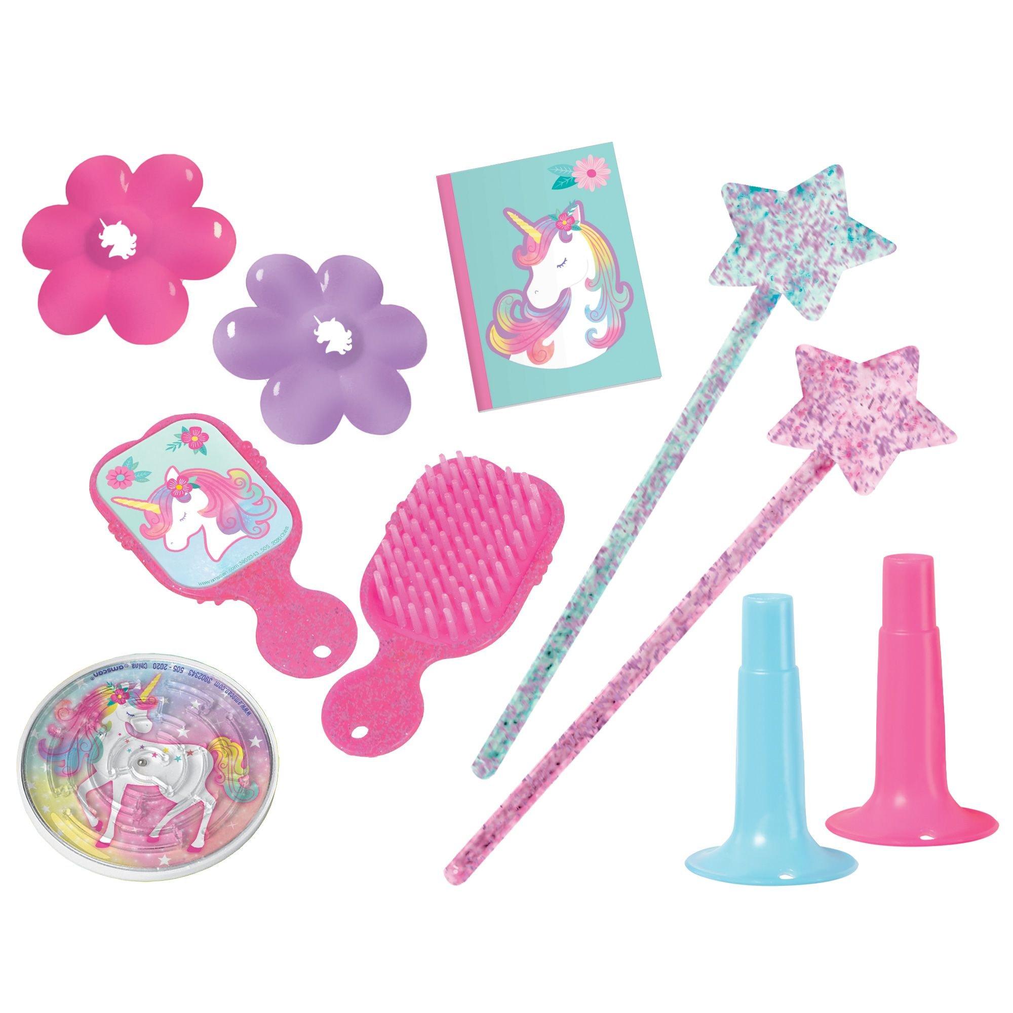 Enchanted Unicorn Favor Pack, 48pc