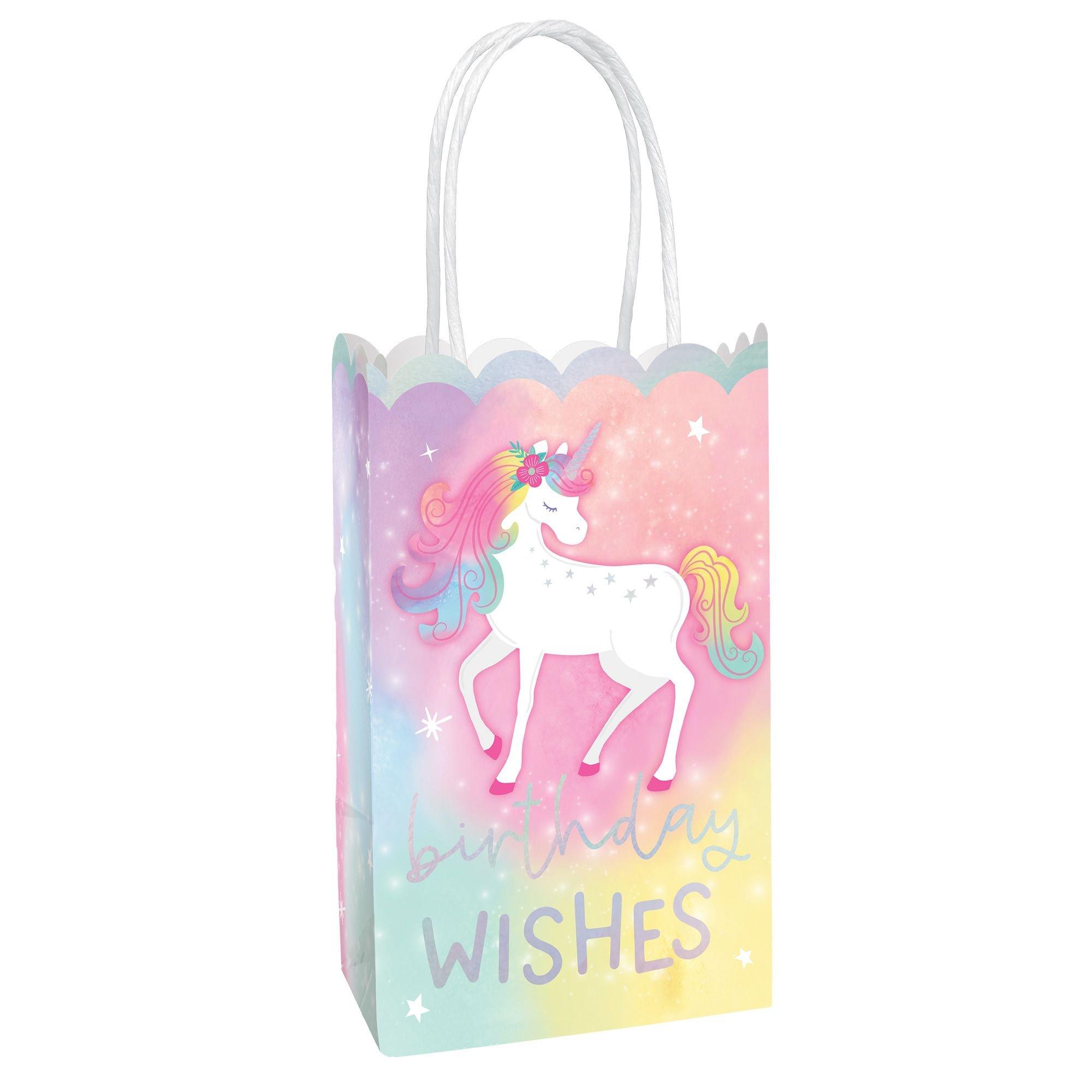 Unicorn Treat Bags, Unicorn Birthday Favors, Unicorn Birthday Party, Unicorn  Party Favors, Unicorn Head Party Favors, Rainbow Treat Bags 