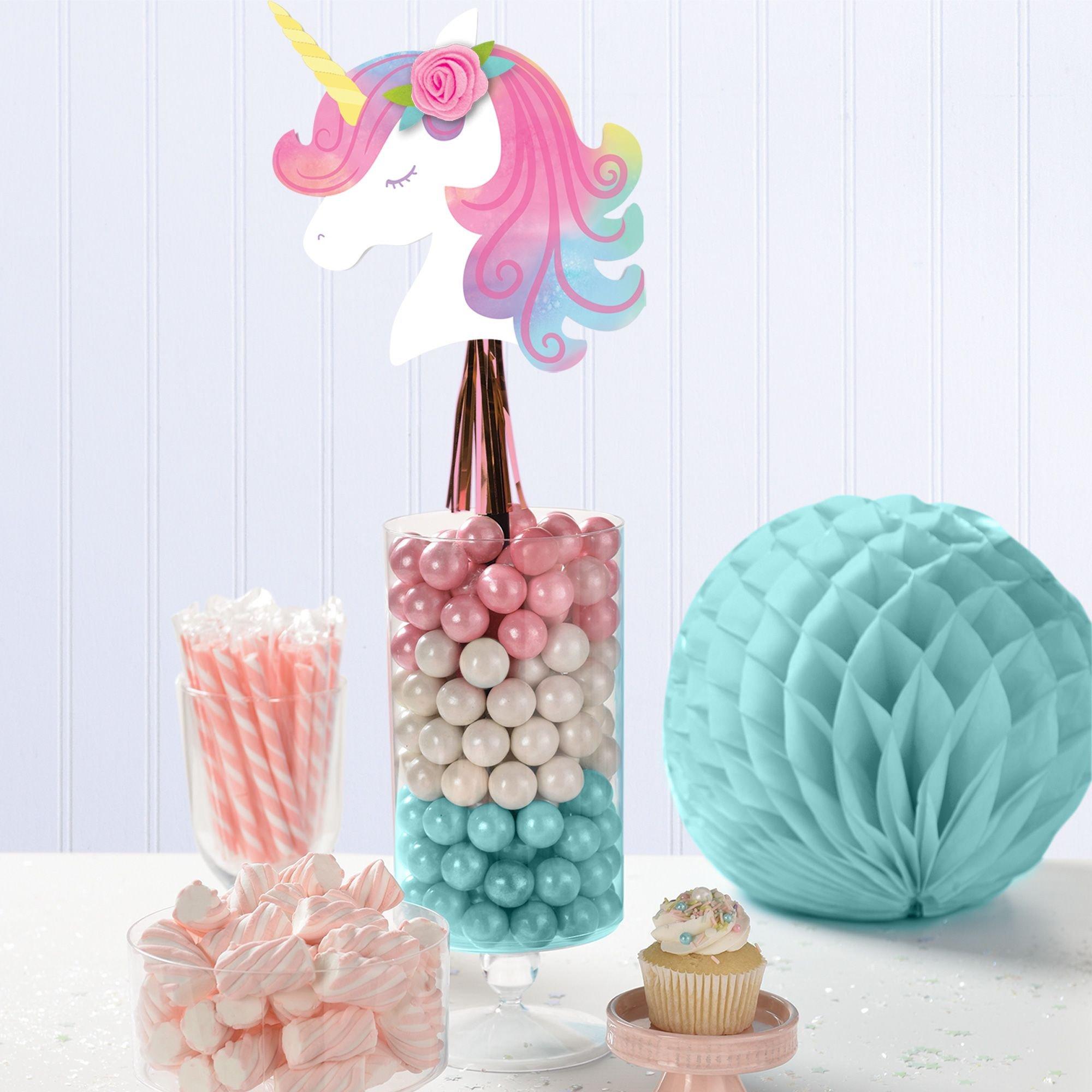 Centrotavola unicorno - unicorn centerpiece #incartando_incantando