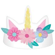 Enchanted Unicorn Crowns, 8ct
