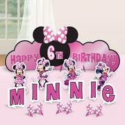 Minnie Mouse Forever Birthday Table Decorating Kit, 14pc