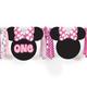 Minnie Mouse Forever 1st Birthday Fabric & Ribbon High Chair Decoration, 38in