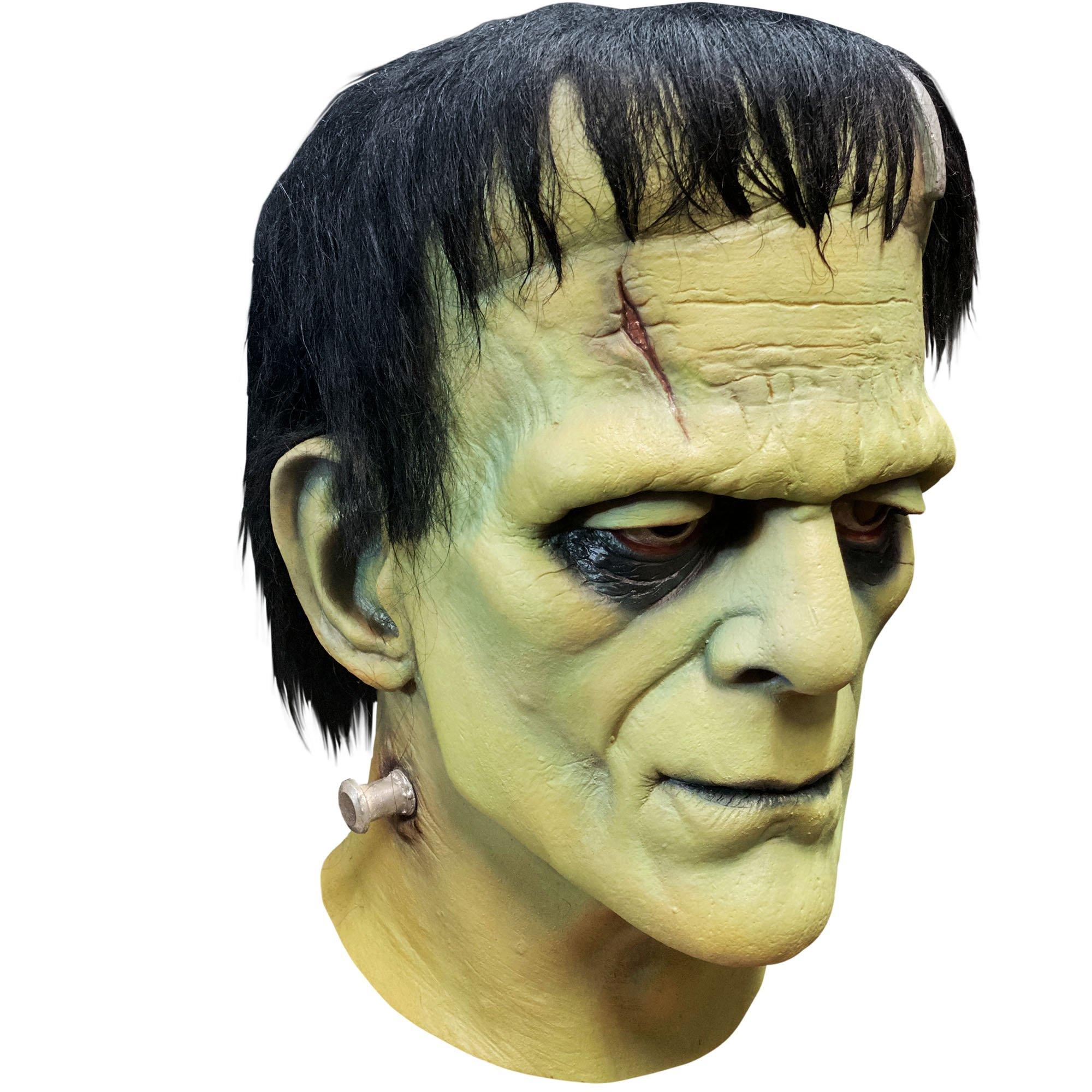 som noorden Melbourne Adult Classic Frankenstein's Monster Latex Mask - Universal Classic  Monsters | Party City