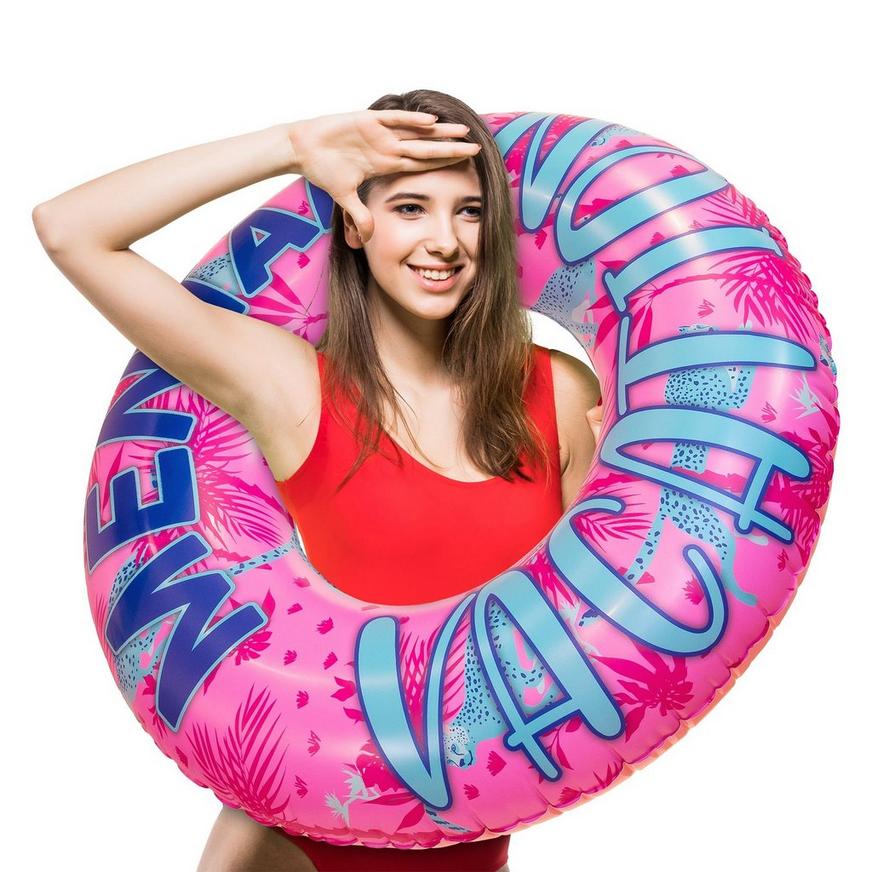 Inflatable Mental Vacation Tube, 35in