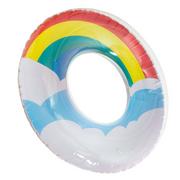 Inflatable Rainbow Tube, 35in