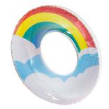 Inflatable Rainbow Tube, 35in