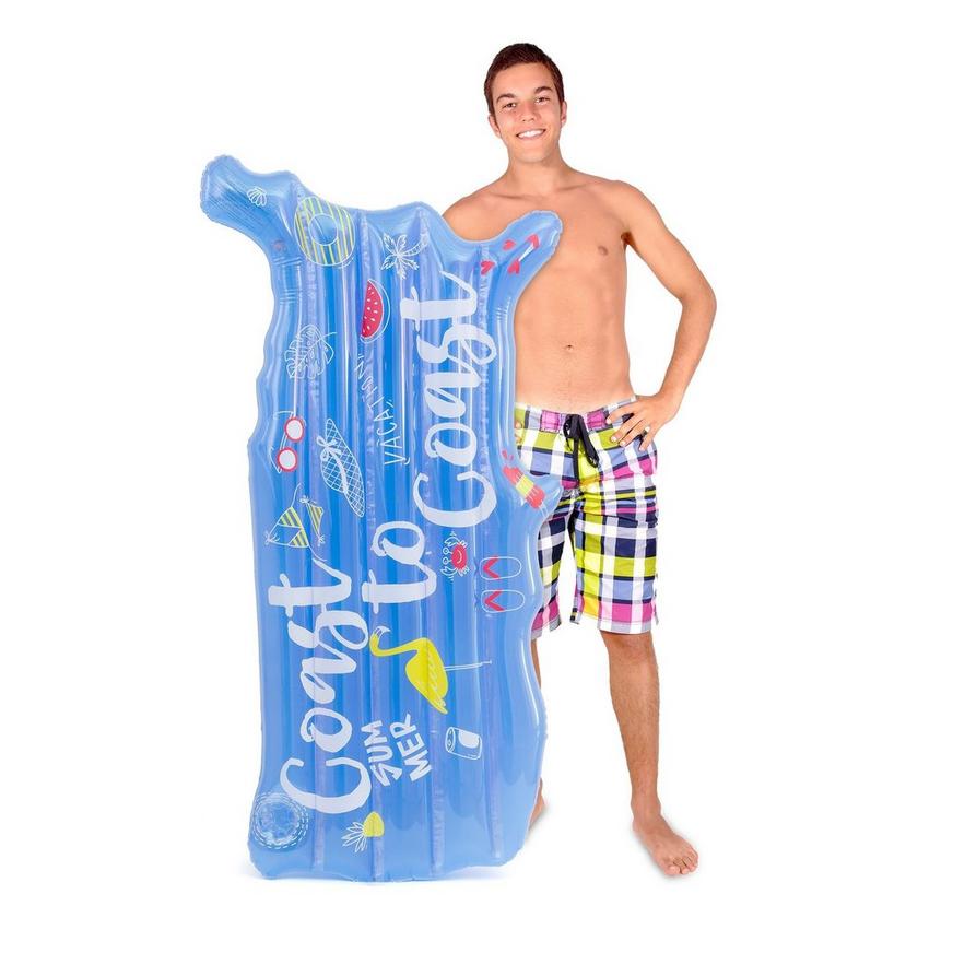 Inflatable Coast to Coast Body Raft, 30in x 58in
