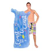 Inflatable Coast to Coast Body Raft, 30in x 58in