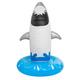 Inflatable Shark Sprinkler, 46.1in x 65.4in