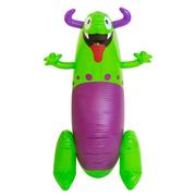 Inflatable Horned Monster Sprinkler, 41.7in x 65.4in