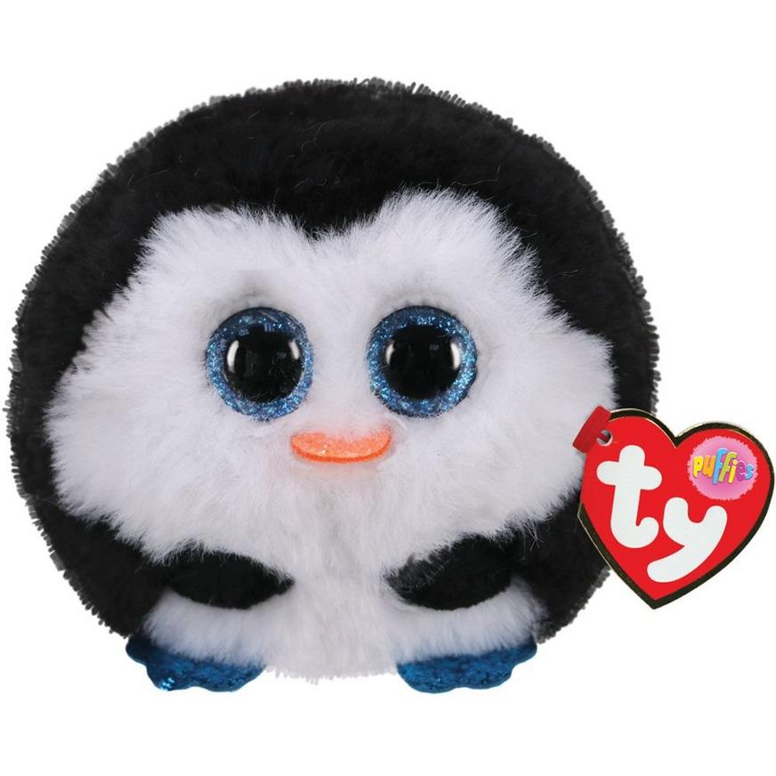 Waddles Penguin Plush - Ty Puffies
