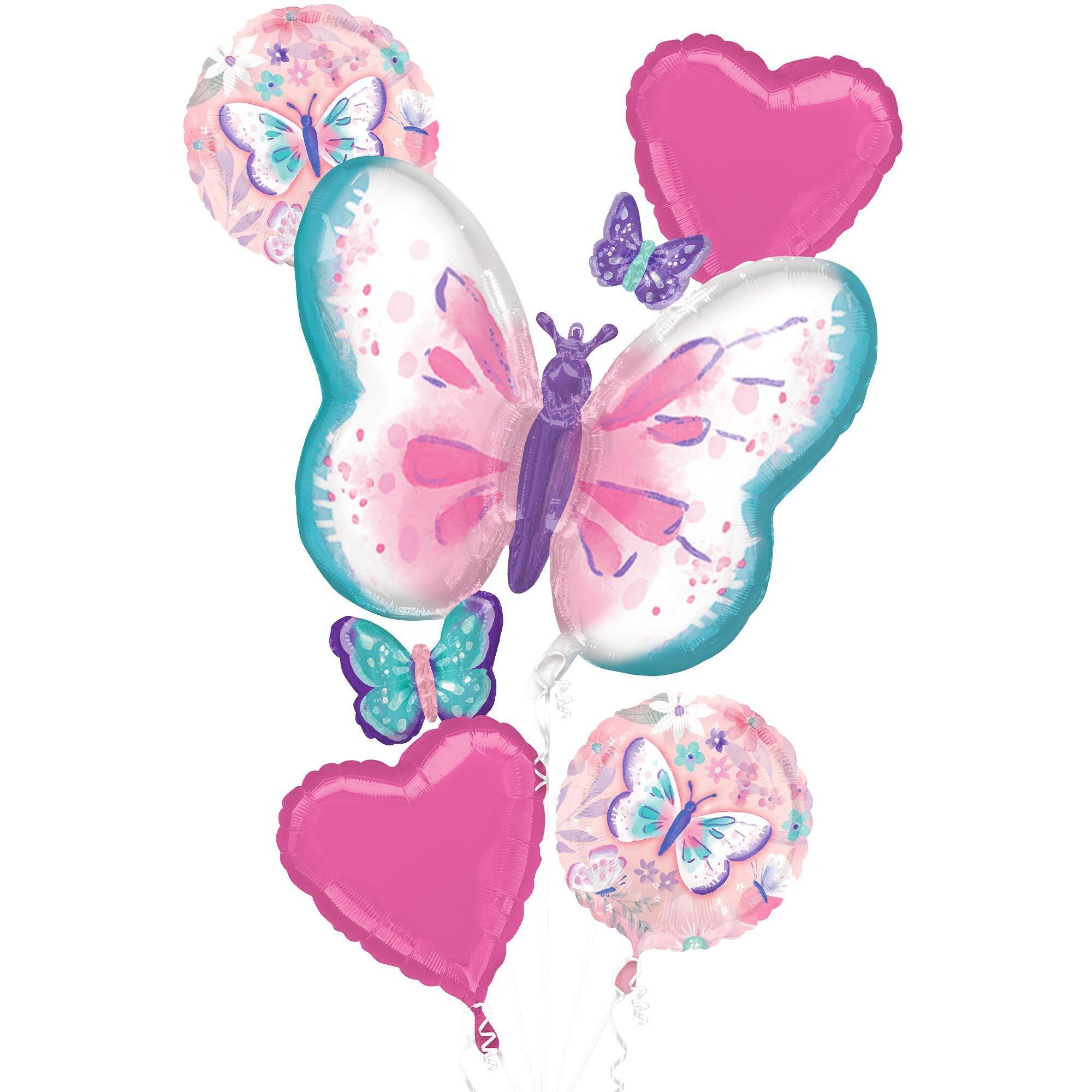 BUTTERFLY BALLOON BOUQUET – Boga Balloons