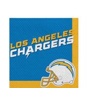 Los Angeles Chargers Lunch Napkins, 36ct