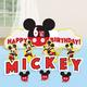 Mickey Mouse Forever Birthday Table Decorating Kit, 14pc