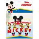 Mickey Mouse Forever Birthday Table Decorating Kit, 14pc