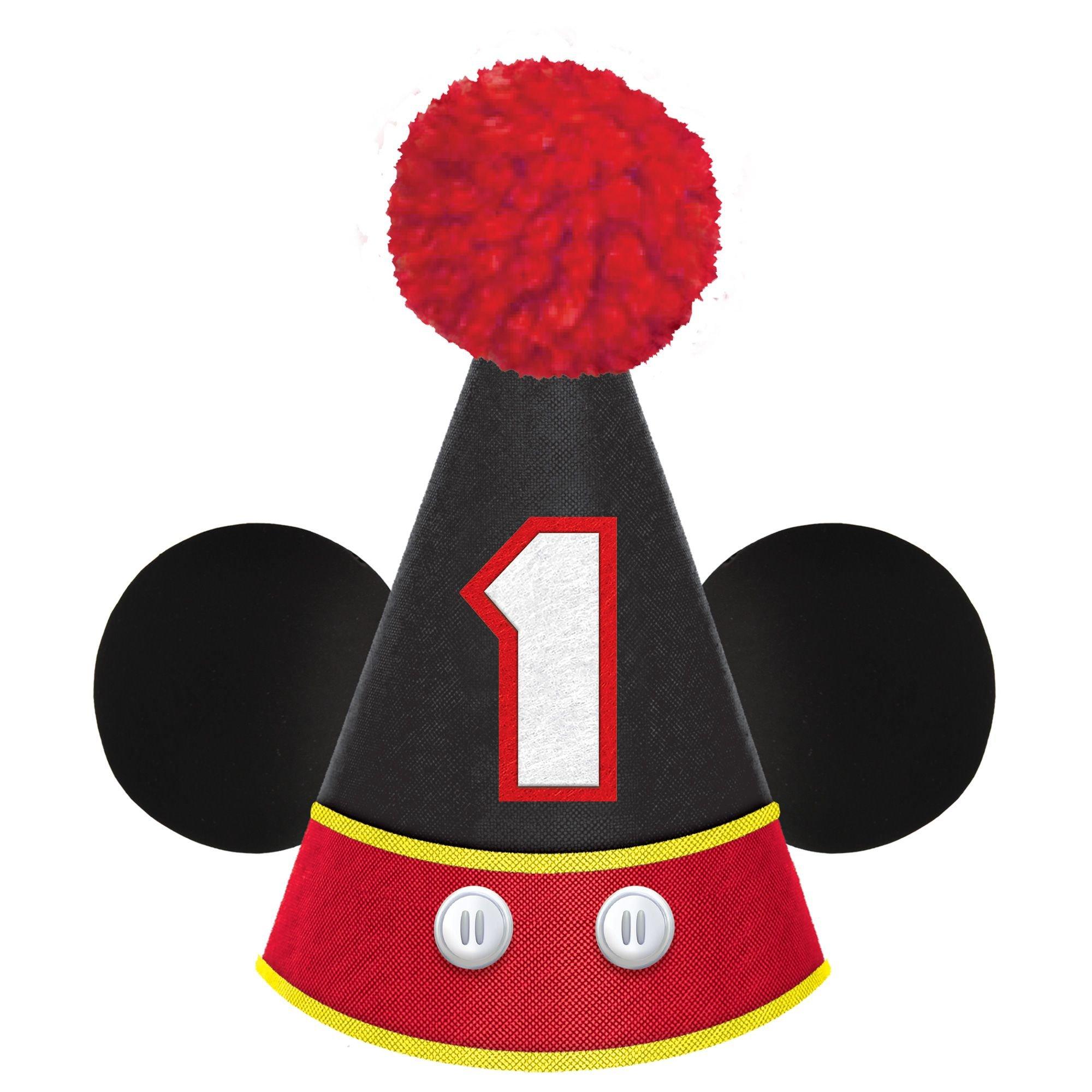 Inspired Mickey Hat With Ears and Matching Mask of 50th