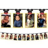 Mickey Mouse Forever 13-Picture Photo Garland Kit, 12ft, 42pc