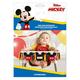 Mickey Mouse Forever 1st Birthday Fabric & Ribbon High Chair Decoration, 38in